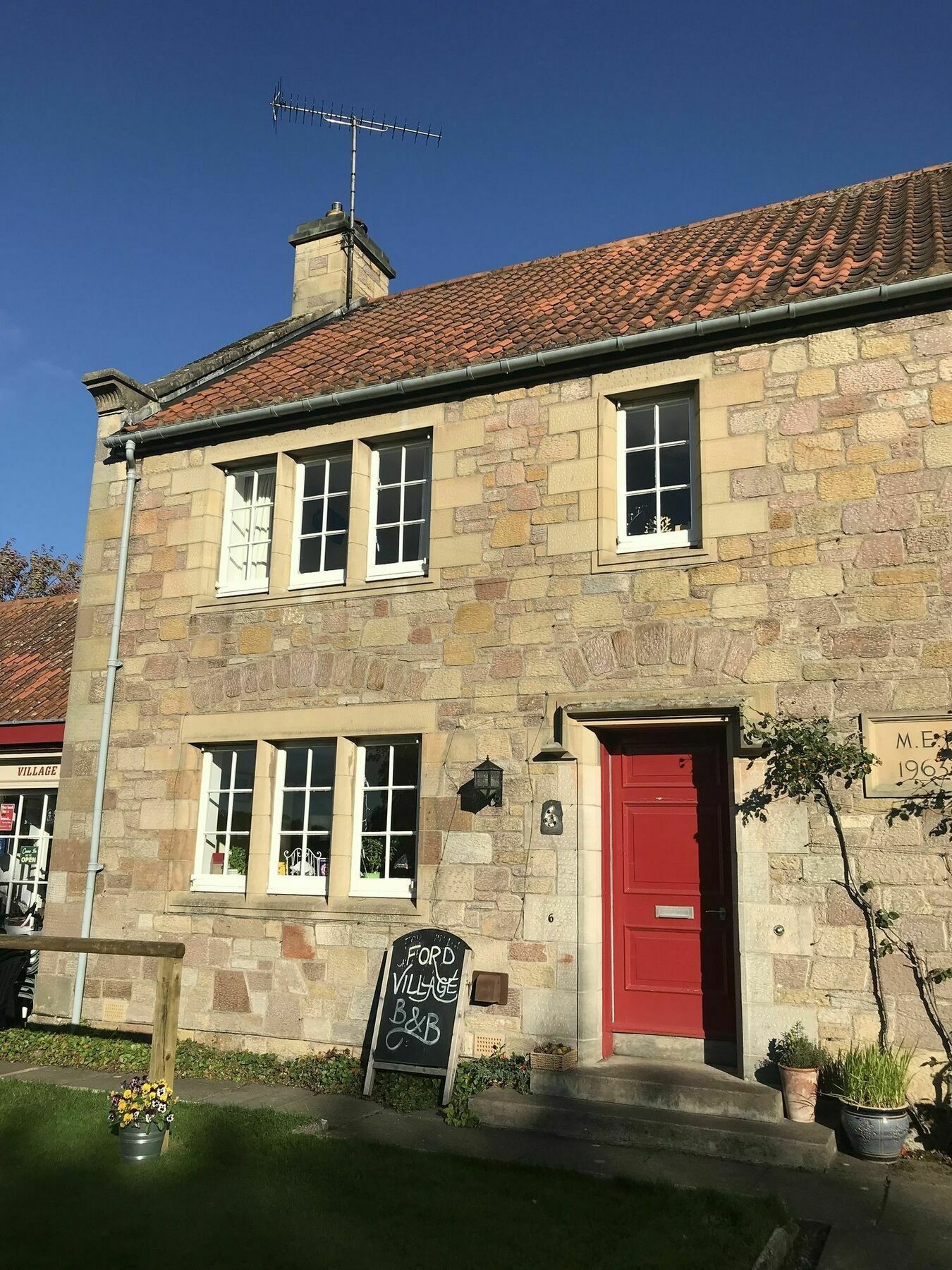 Ford Village Bed & Breakfast 외부 사진